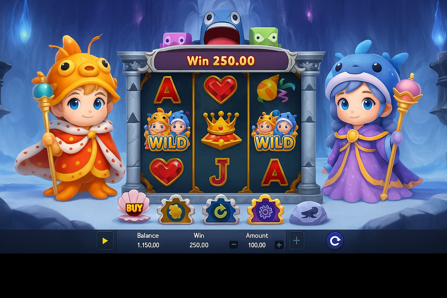 Pisce's Realm of Fortune gameplay